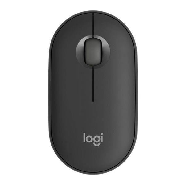 Mysz bezprzewodowa Logitech Pebble Mouse 2 M350s optyczna grafitowa — zdjęcie 1
