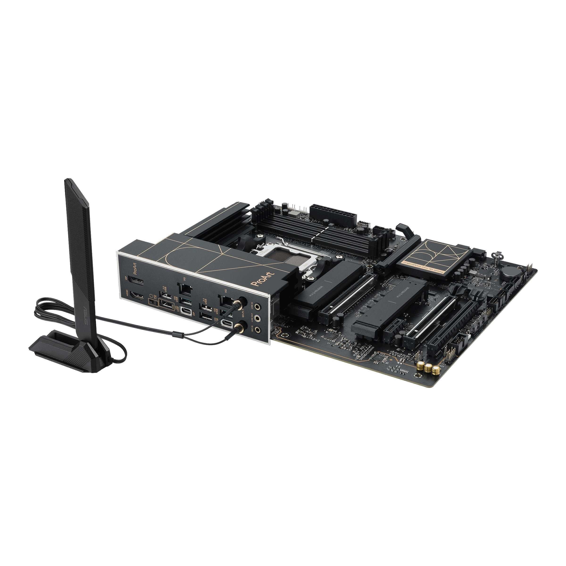 Płyta Asus PROART B850-CREATOR WIFI NEO /AMD B850/DDR5/SATA3/M.2/USB3.2/PCIe5.0/WiFi/BT/AM5/ATX — zdjęcie 5
