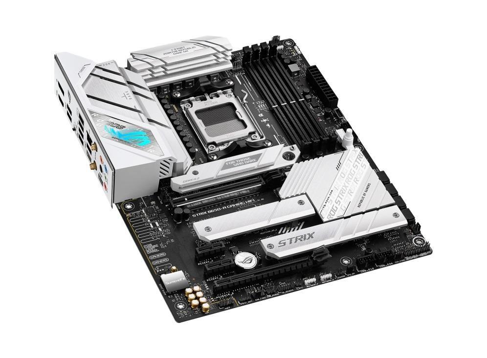 Płyta Asus ROG STRIX B650-A GAMING WIFI /AMD B650/DDR5/SATA3/M.2/WiFi/BT/PCIe4.0/AM5/ATX — zdjęcie 2