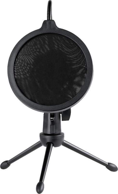 Mikrofon przewodowy Defender FORTE GMC 300 ze statywem STREAM strumieniowy RGB USB — zdjęcie 6