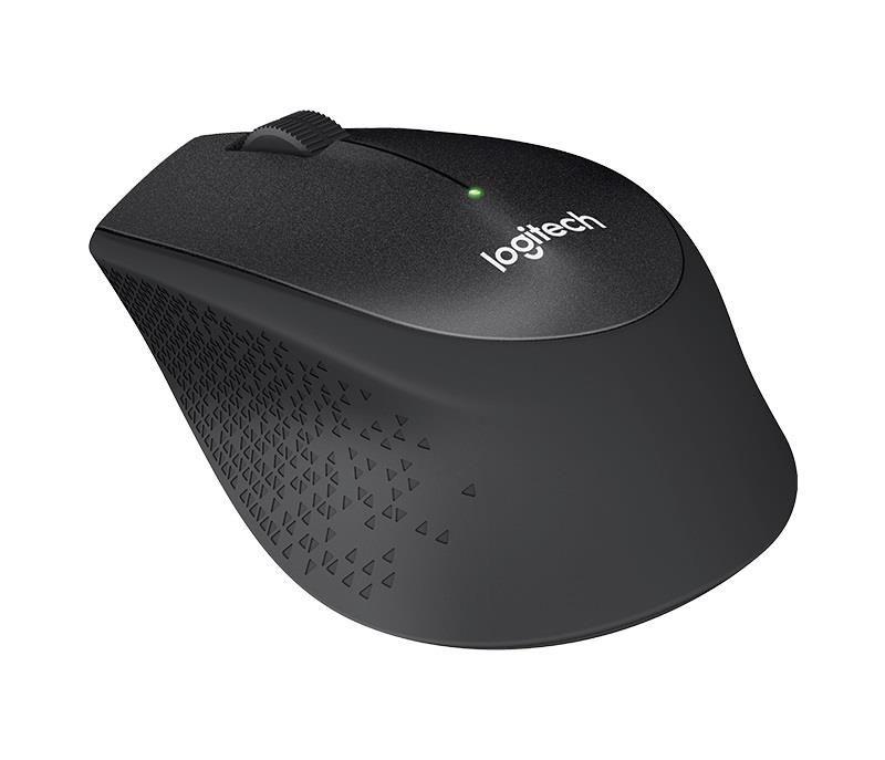 Mysz bezprzewodowa Logitech M330 Silent Plus optyczna czarna — zdjęcie 2