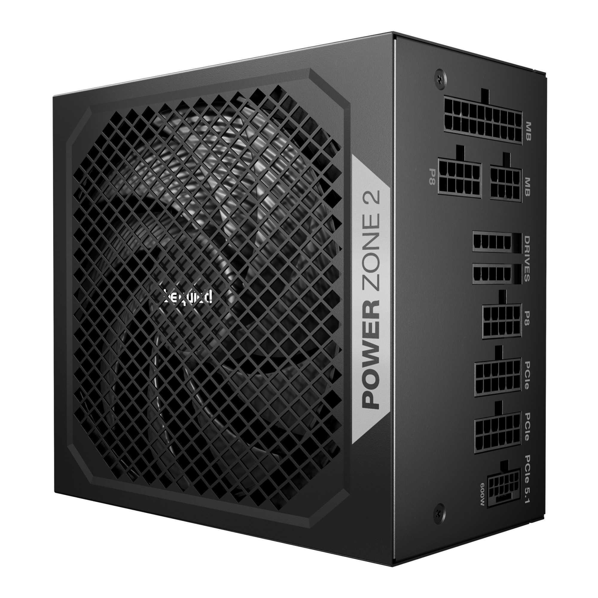 Zasilacz be quiet! Power Zone 2 750W 140mm 80+Platinum aPFC — zdjęcie 1