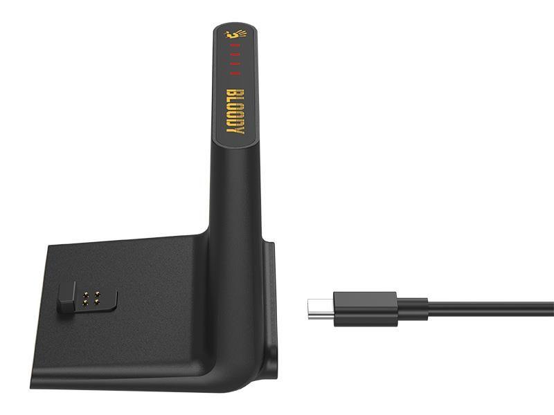 Mysz bezprzewodowa A4Tech Bloody R72 ULTRA DUO Renegade Midnight — zdjęcie 11