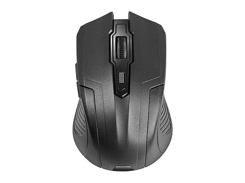 Mysz bezprzewodowa Tracer Fairy Black RF optyczna nano czarna — zdjęcie 2