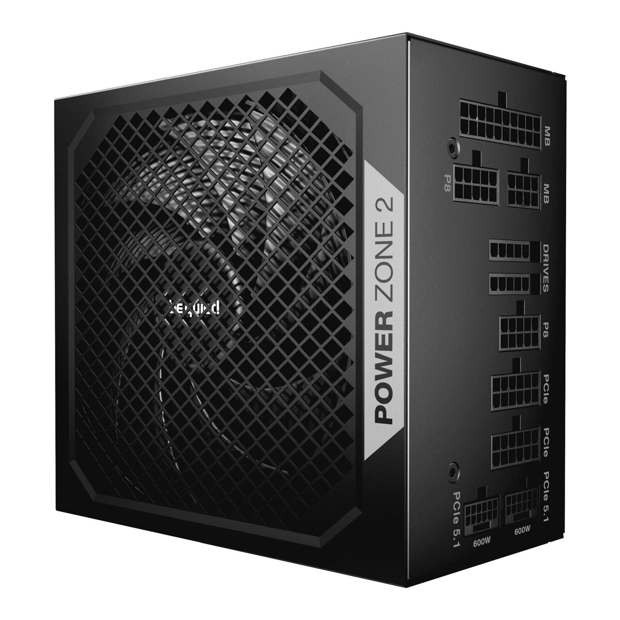 Zasilacz be quiet! Power Zone 2 1200W 140mm 80+ Platinum — zdjęcie 1