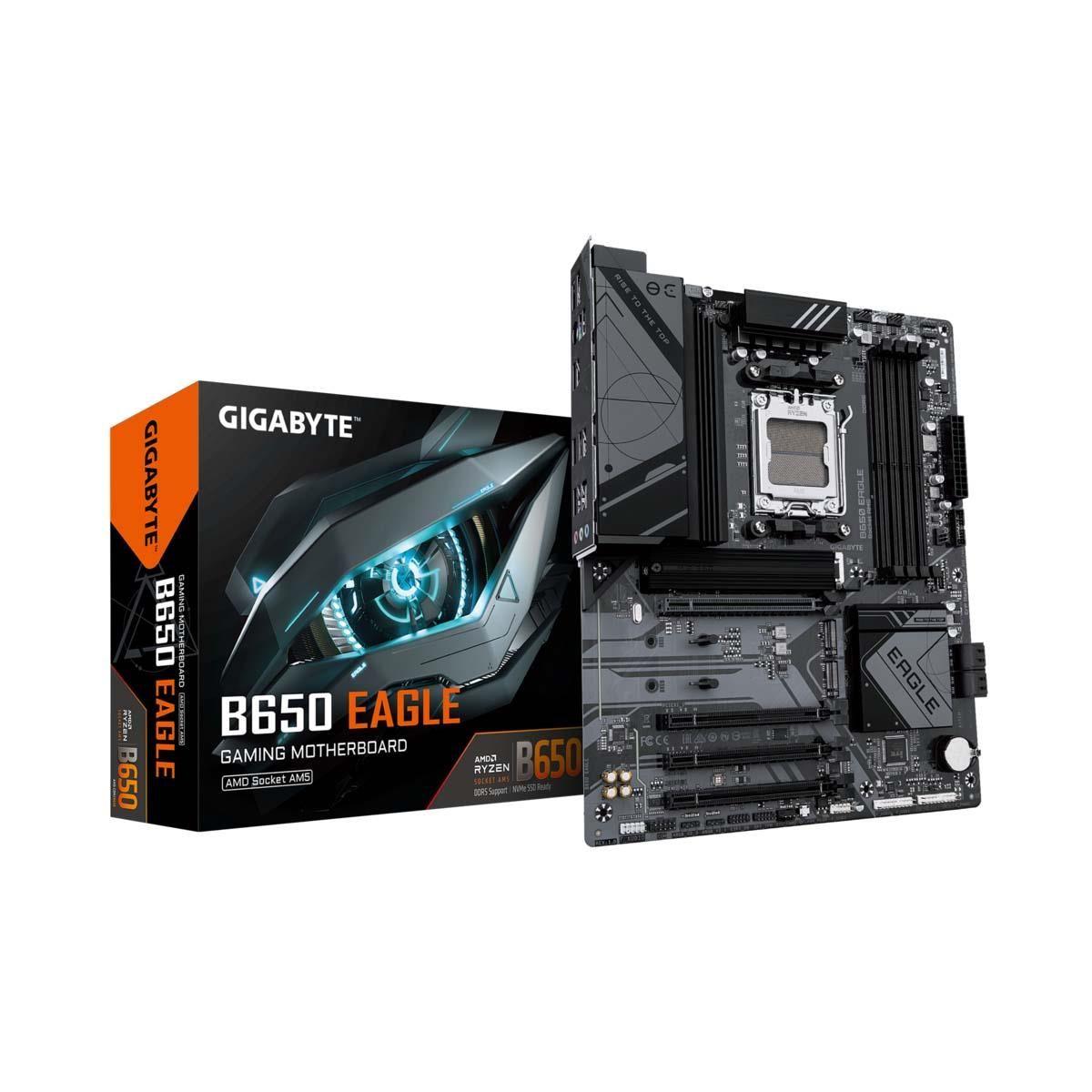 Płyta Gigabyte B650 EAGLE /AMD B650/DDR5/SATA3/M.2/PCIe4.0/AM5/ATX — zdjęcie 4