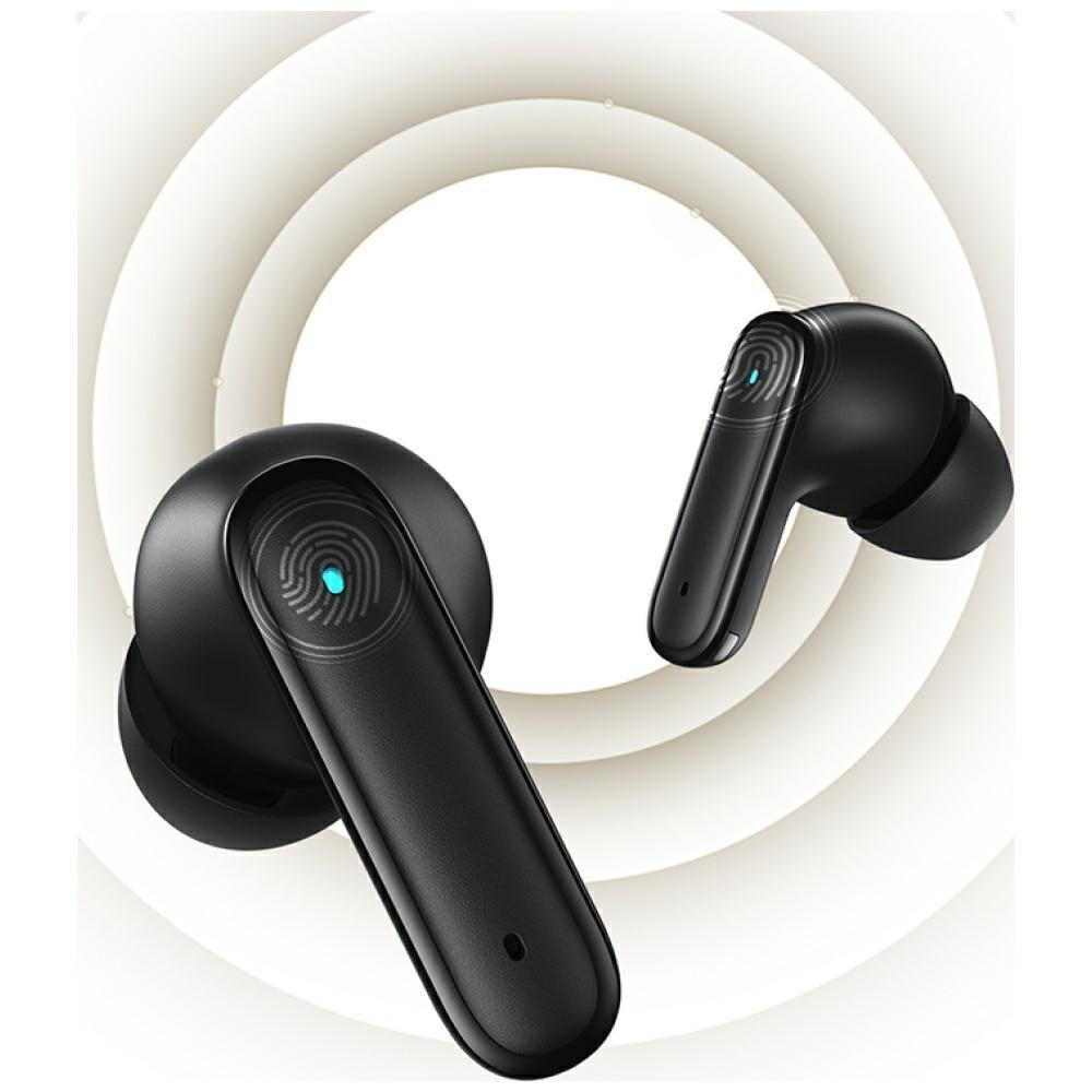 Słuchawki z mikrofonem Usams E05 TWS Bluetooth 5.0+ stacja dokująca - czarne — zdjęcie 2