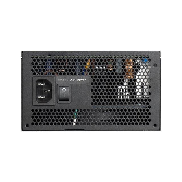 Zasilacz Chieftec BPX-650-S 650W ATX 120mm 80+Bronze aPFC — zdjęcie 3
