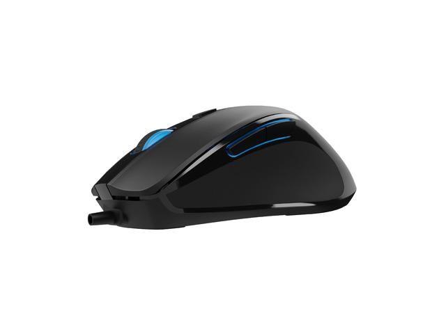 Mysz przewodowa Natec PIGEON 2 optyczna 4000dpi USB programowalna czarna — zdjęcie 7