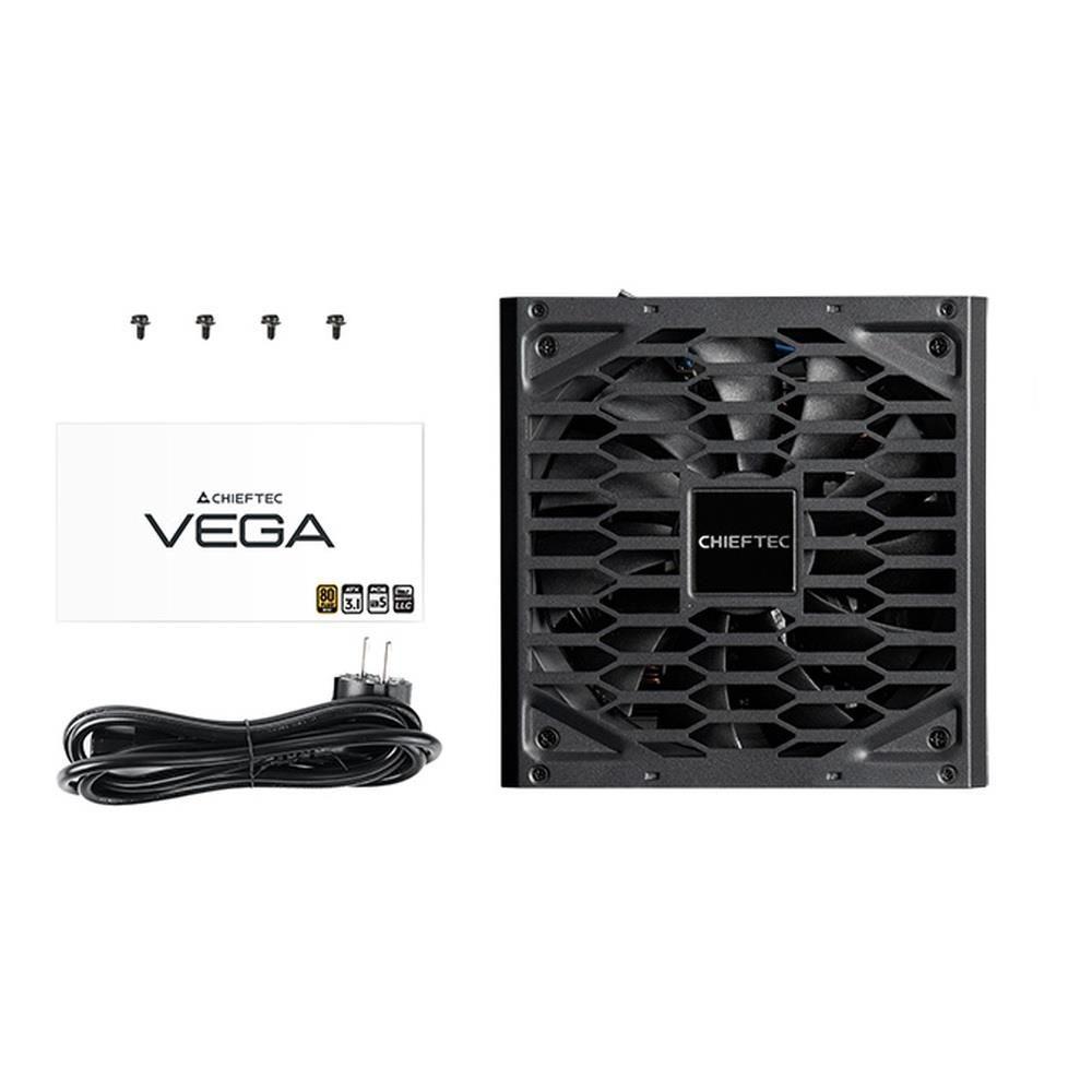 Zasilacz Chieftec Vega Series PPG-850-S 850W ATX 135mm 80+Gold aPFC — zdjęcie 7