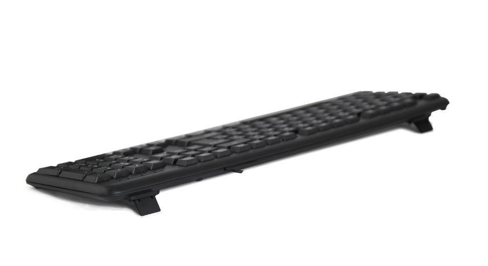 Klawiatura przewodowa Titanum TK101 USB czarna — zdjęcie 3