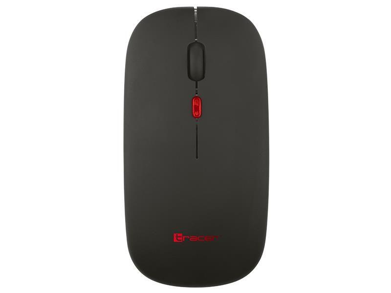 Mysz bezprzewodowa Tracer Slim RF 2,4 Ghz/BT Black optyczna — zdjęcie 2