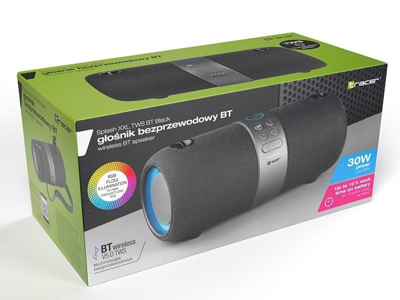Głośnik Tracer Splash XXL TWS BLUETOOTH BLACK — zdjęcie 5
