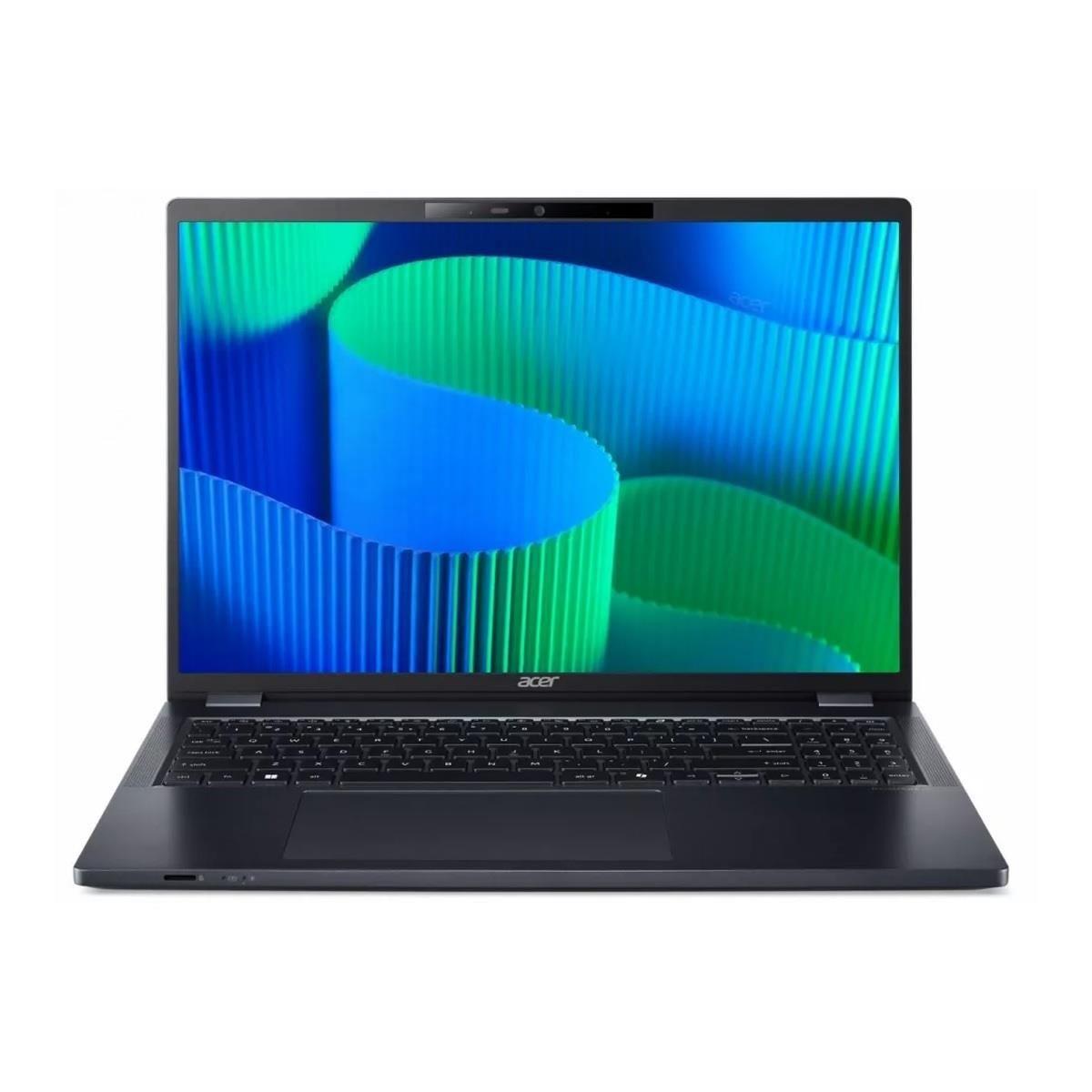 Notebook Acer TravelMate P4 16 TMP416-53-TCO 16"WUXGA/Ultra 5 125U/16GB/SSD512GB/Intel/11PR Slate Blue 3Y — zdjęcie 1