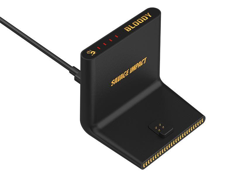 Mysz bezprzewodowa A4Tech Bloody R72 ULTRA DUO Renegade Midnight — zdjęcie 10