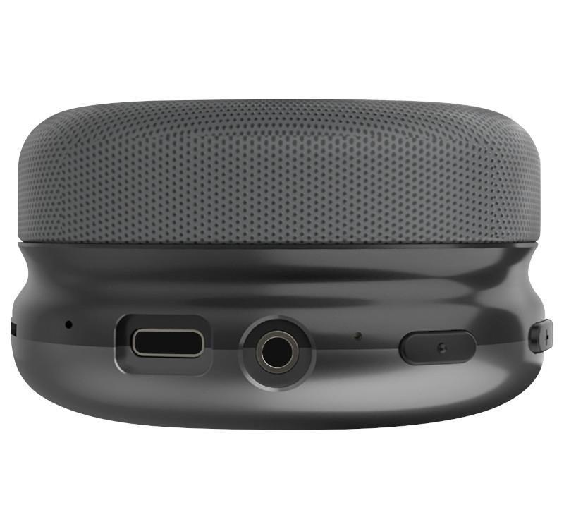 Słuchawki z mikrofonem Defender FREEMOTION B500 bezprzewodowe Bluetooth + MP3 Player grafitowe — zdjęcie 6