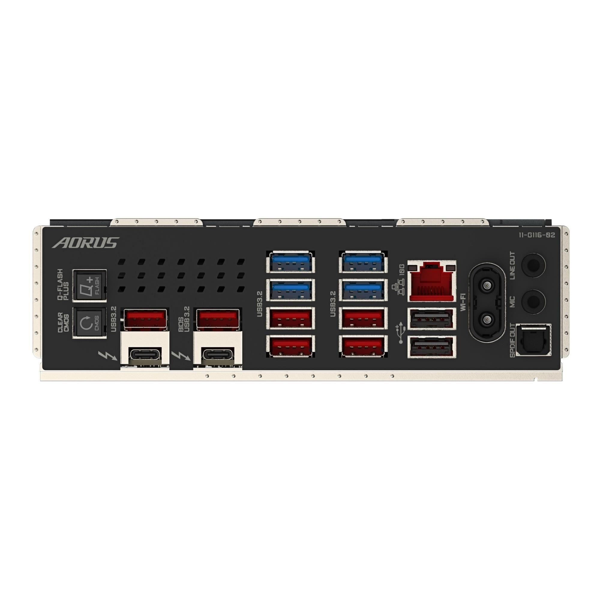 Płyta Gigabyte Z890 AORUS MASTER /Z890/DDR5/SATA3/M.2/TB4/WiFi/BT/PCIe5.0/s.1851/ATX — zdjęcie 4