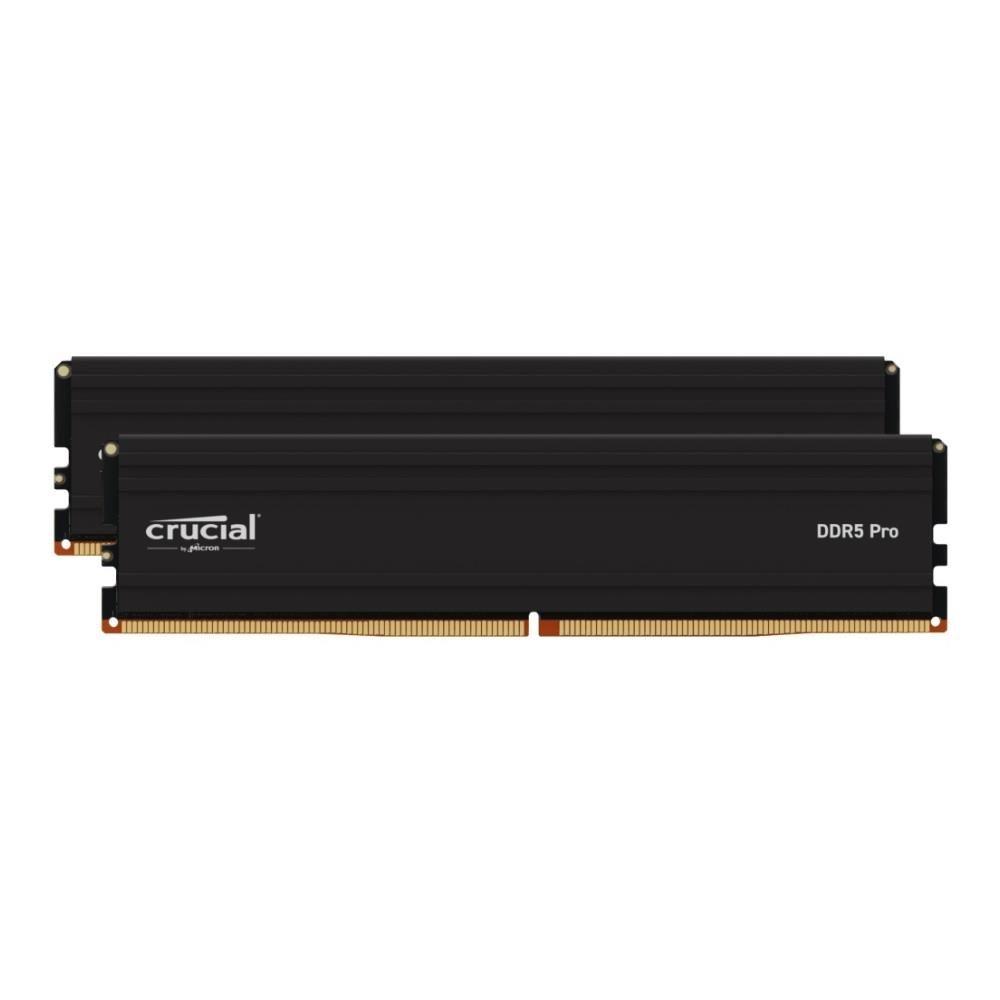Pamięć DDR5 Crucial Pro 32GB (2x16GB) 5600MHz CL46 1,1V