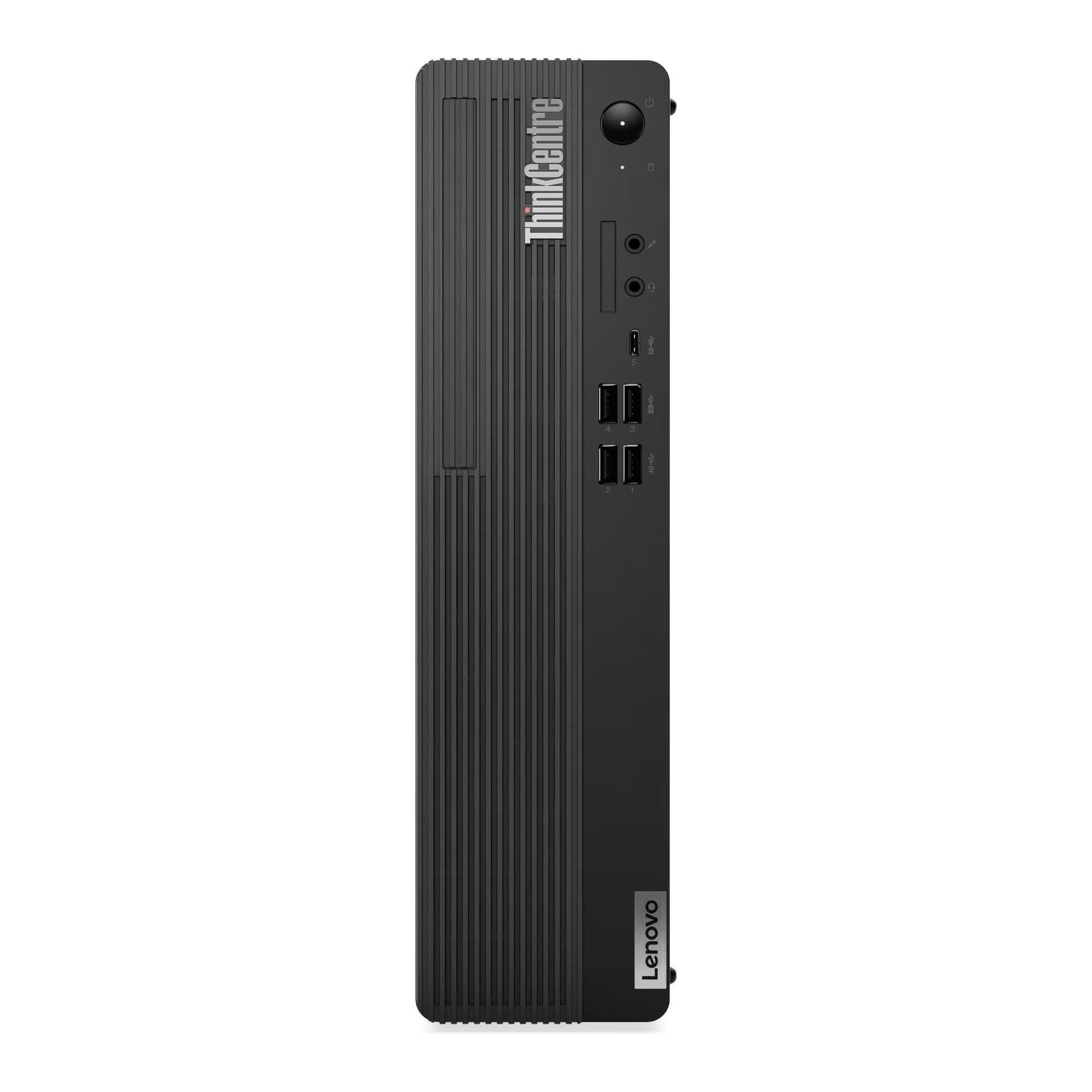 Komputer PC Lenovo ThinkCentre M90s G5 SFF i5-14600/16GB/SSD512GB/UHD770/DVD-RW/WiFi/BT/11PR Black 3Y — zdjęcie 2