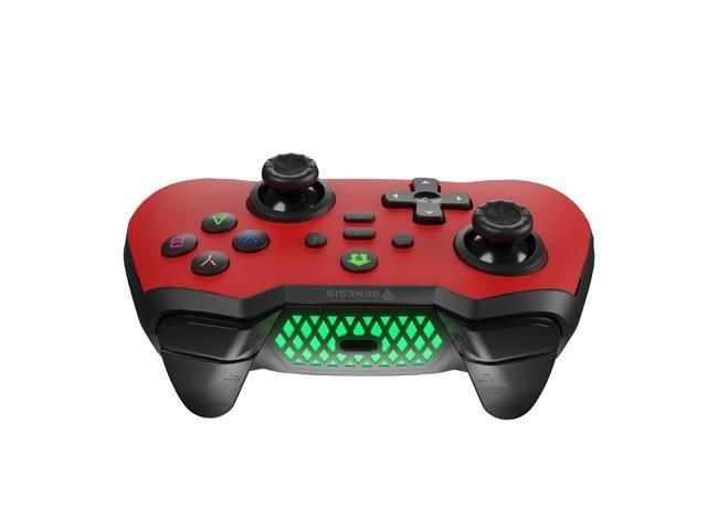 Gamepad Genesis Mangan 400 bezprzewodowy do PC/SWITCH/MOBILE czerwony — zdjęcie 15