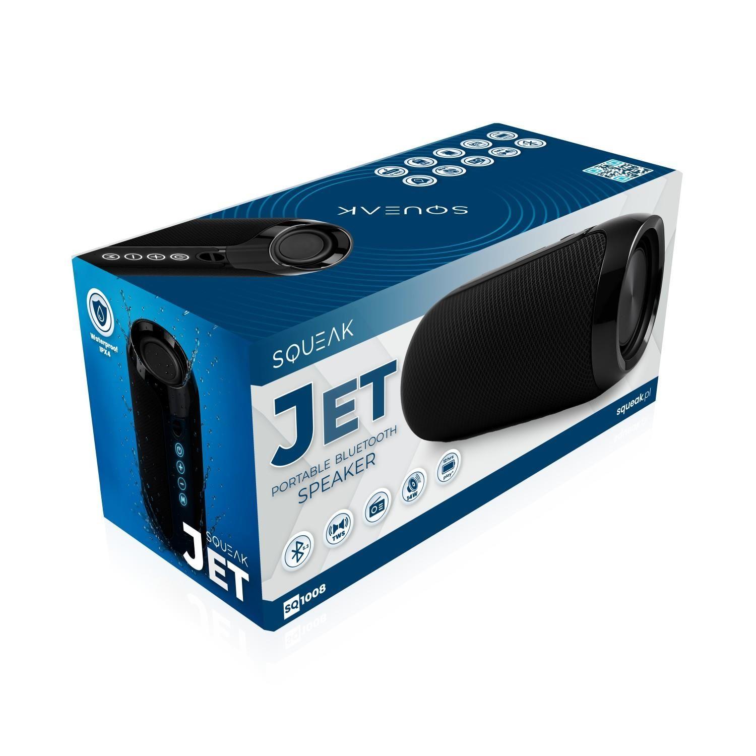 Głośnik przenośny SQUEAK Jet Bluetooth 5.3 USB-C SQ1008 — zdjęcie 5