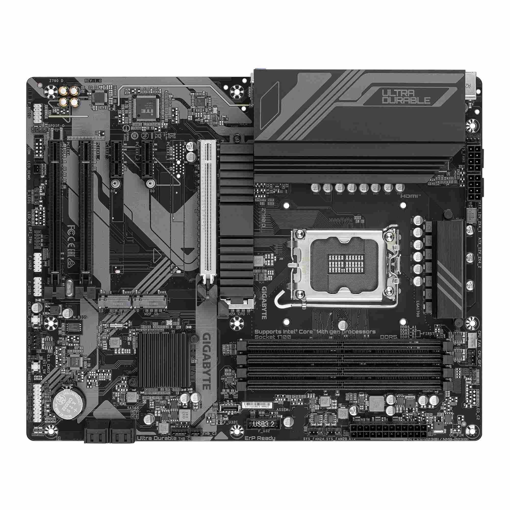 Płyta Gigabyte Z790 D /Z790/DDR5/SATA3/M.2/USB3.2/PCIe5.0/s.1700/ATX — zdjęcie 3
