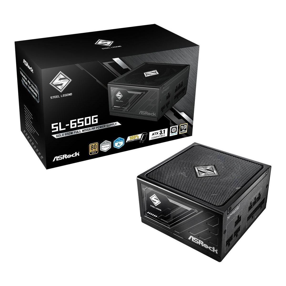 Zasilacz ASRock Steel Legend 650W 80 PLUS Gold — zdjęcie 7