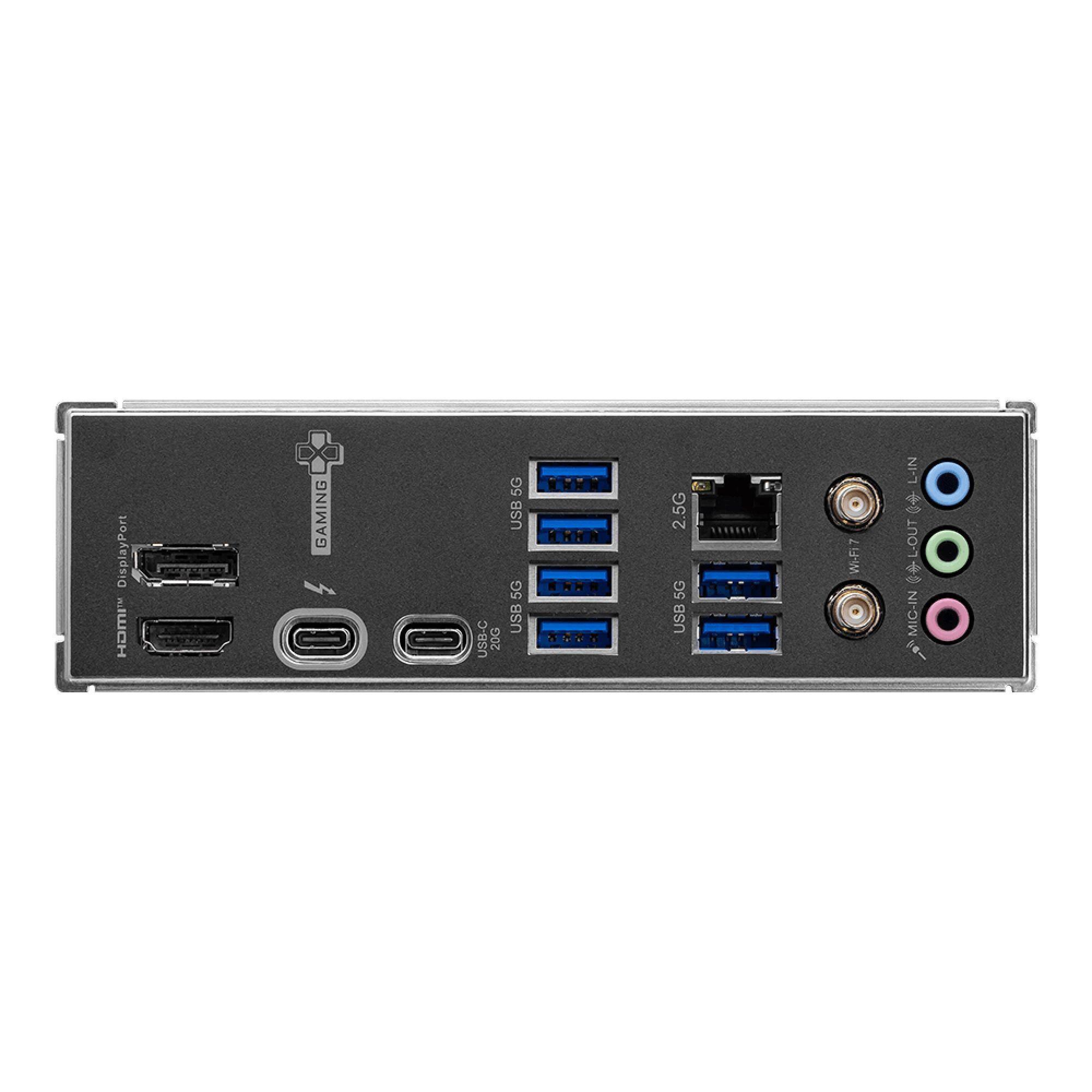 Płyta MSI Z890 GAMING WIFI /Z890/DDR5/SATA3/M.2/TB4/WiFi/BT/PCIe5.0/s.1851/ATX — zdjęcie 4