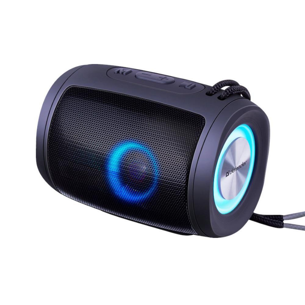Głośnik Defender Enjoy S200 Bluetooth 5W BT/FM/TF/USB/AUX/TWS/LED — zdjęcie 1