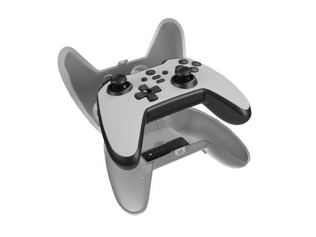Gamepad Genesis Mangan 400 bezprzewodowy do PC/SWITCH/MOBILE biały — zdjęcie 14
