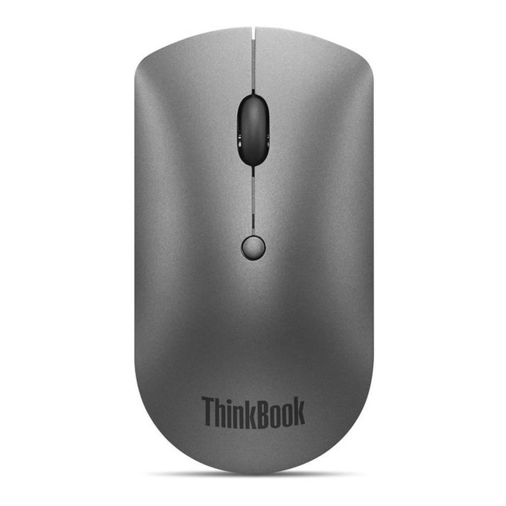 Mysz bezprzewodowa Lenovo ThinkBook Bluetooth Silent Mouse optyczna szara — zdjęcie 1