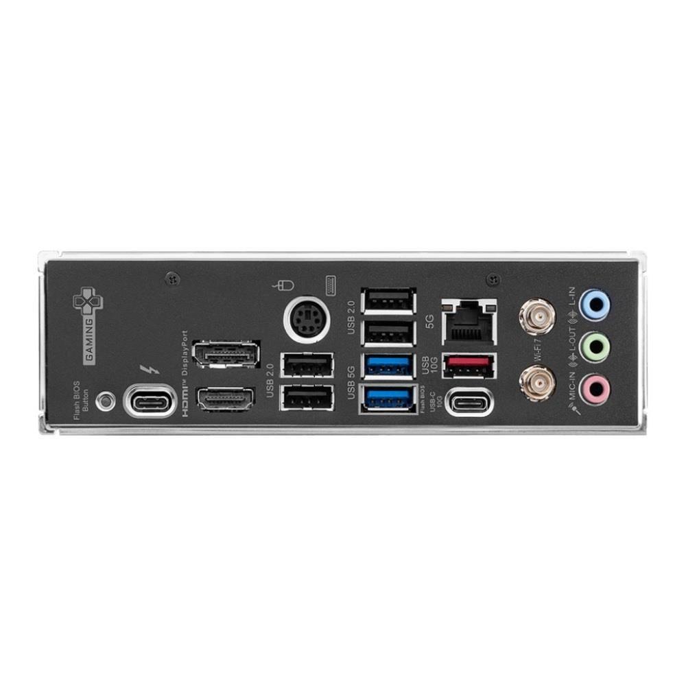 Płyta MSI Z890 GAMING PLUS WIFI /Z890/DDR5/SATA3/M.2/TB4/WiFi/BT/PCIe5.0/s.1851/ATX — zdjęcie 4