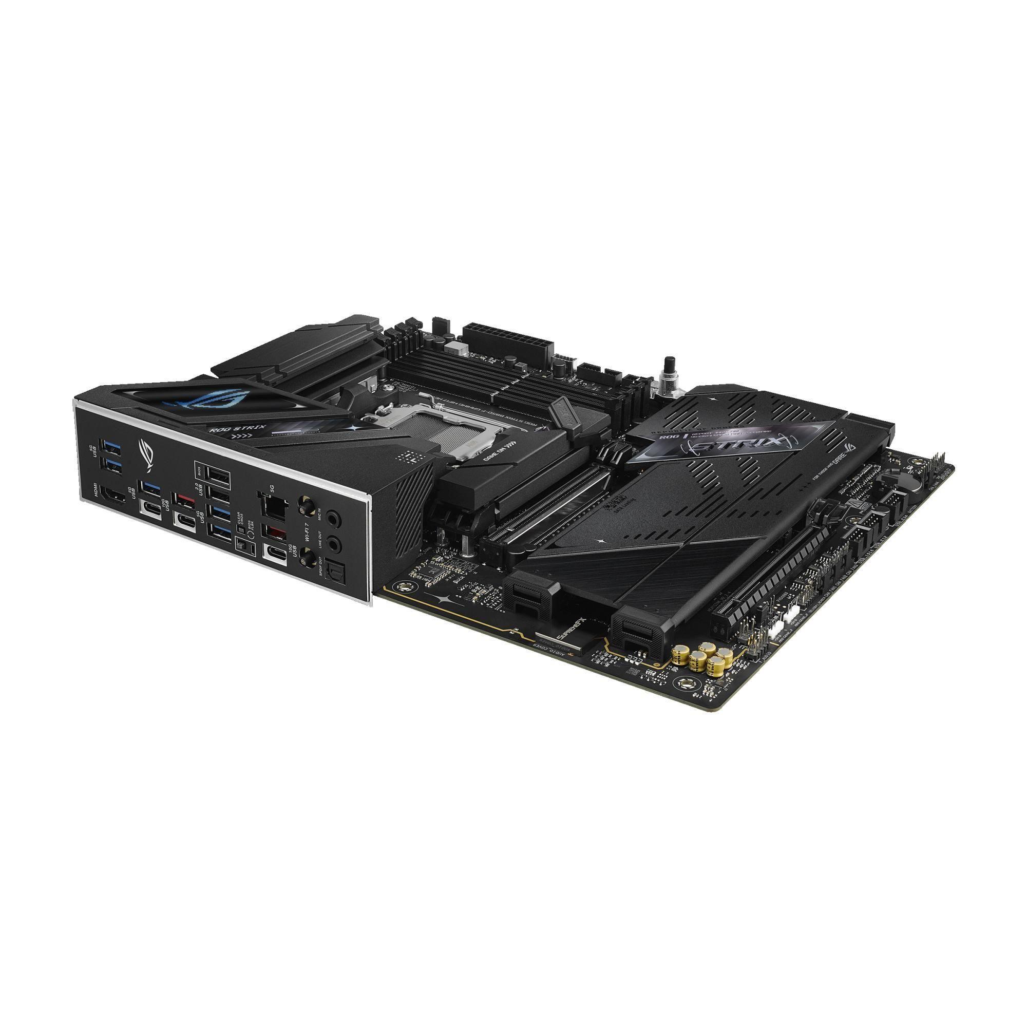 Płyta Asus ROG STRIX B850-F GAMING WIFI7 NEO /AMD B850/DDR5/SATA3/M.2/USB3.2/PCIe5.0/WiFi/BT/AM5/ATX — zdjęcie 5