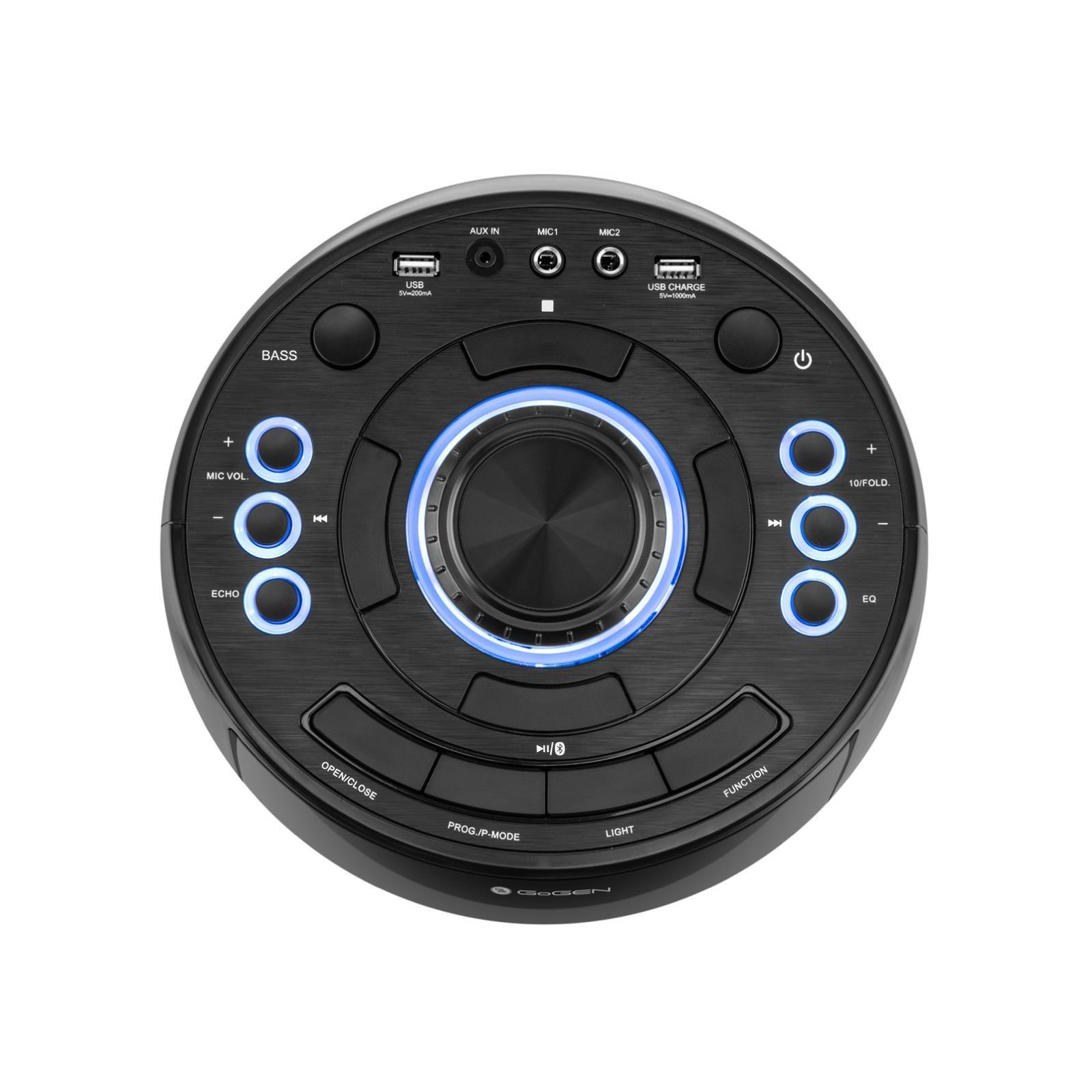 Głośnik Bluetooth Gogen BPS736CD z CD — zdjęcie 5