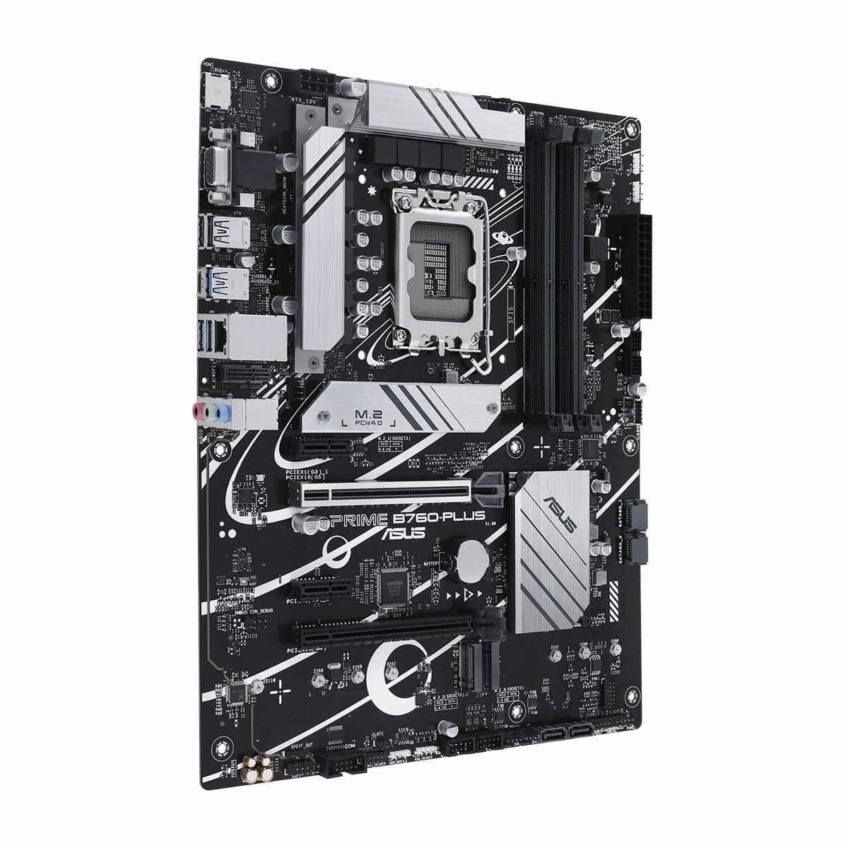 Płyta Asus PRIME B760-PLUS /B760/DDR5/SATA3/M.2/USB3.2/PCIe5.0/s.1700/ATX — zdjęcie 2