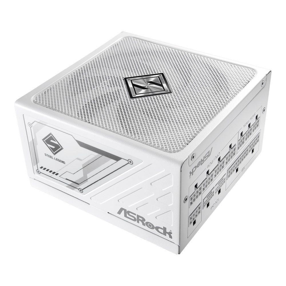 Zasilacz ASRock Steel Legend WHT 1200W 80 PLUS Gold — zdjęcie 1