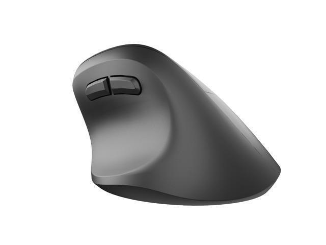 Mysz bezprzewodowa Natec Crake 2 Bluetooth 5.2 + 2.4GHz 2400DPI wertykalna czarna — zdjęcie 10