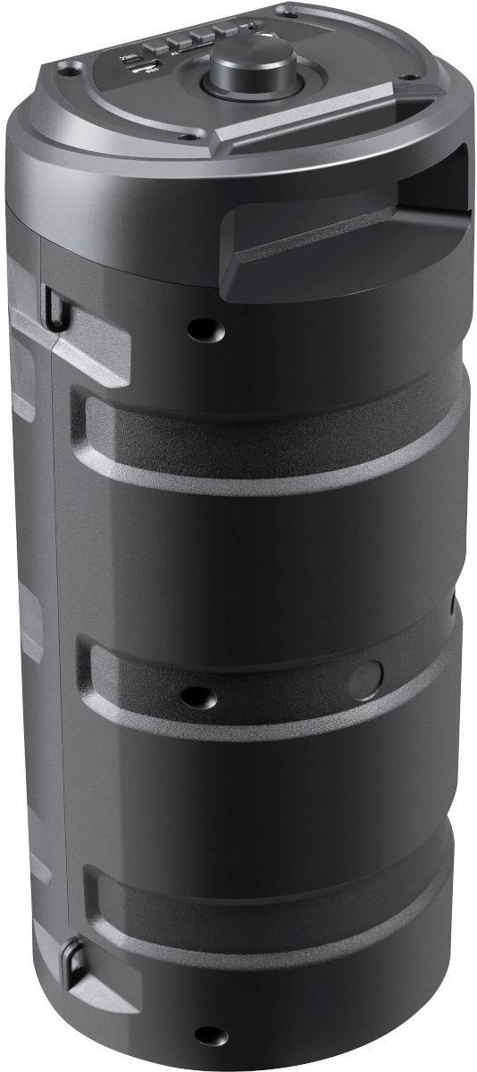 Głośnik Defender CRASHBOOM Bluetooth 16W MP3/FM/SD/USB/AUX/TWS/LED/MIC/LCD KARAOKE czarny + mikrofon + pilot — zdjęcie 12