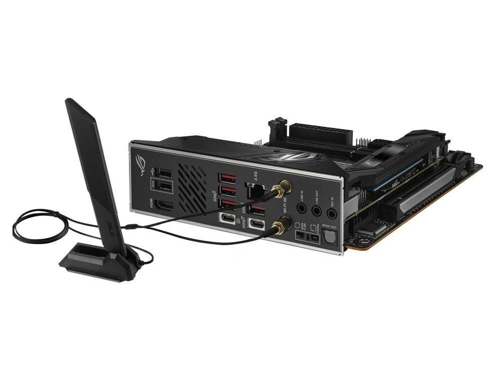 Płyta Asus ROG STRIX B650E-I GAMING WIFI /AMD B650/DDR5/SATA3/M.2/PCIe5.0/WiFi/BT/AM5/mITX — zdjęcie 3
