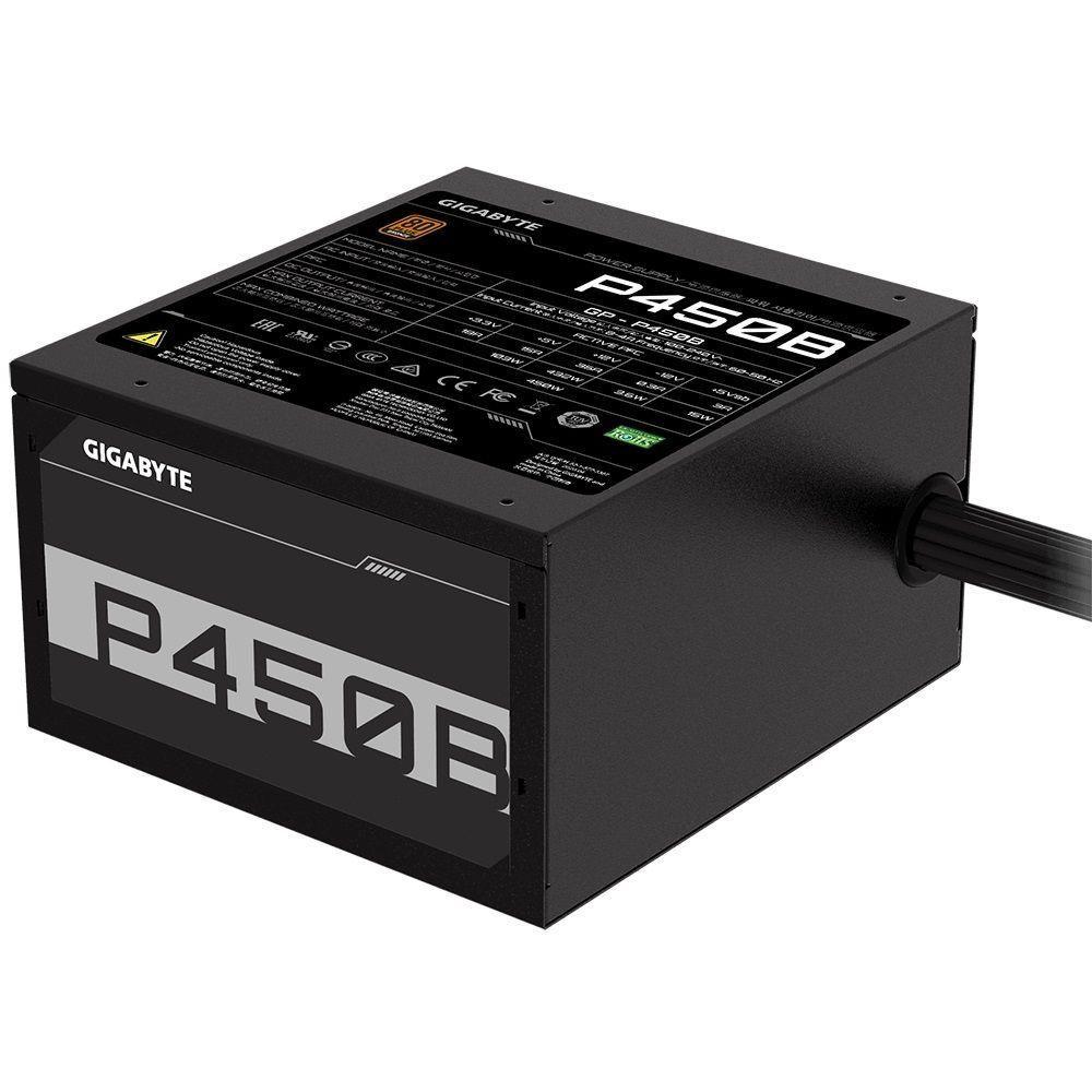 Zasilacz Gigabyte P450B 450W 80+ Bronze aPFC — zdjęcie 3