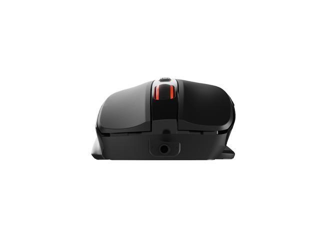 Mysz przewodowa Natec PIGEON 2 optyczna 4000dpi USB programowalna czarna — zdjęcie 11