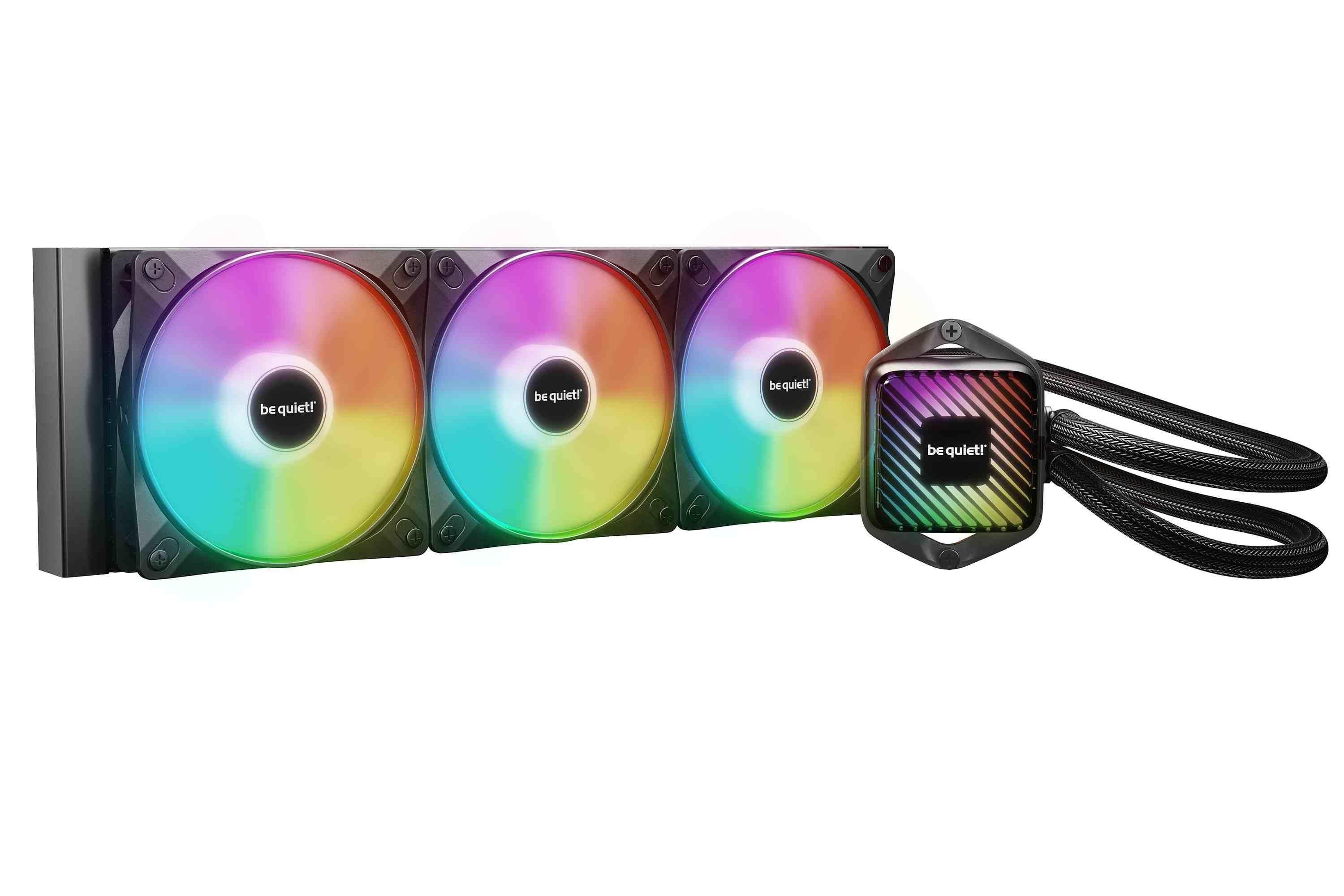 Chłodzenie wodne be quiet! PURE LOOP 3 LX BW031EU 360mm