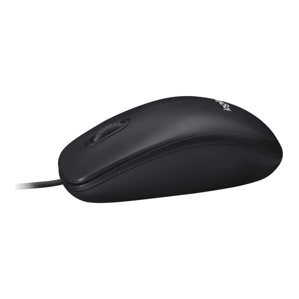 Mysz przewodowa Logitech M100 optyczna czarna — zdjęcie 4