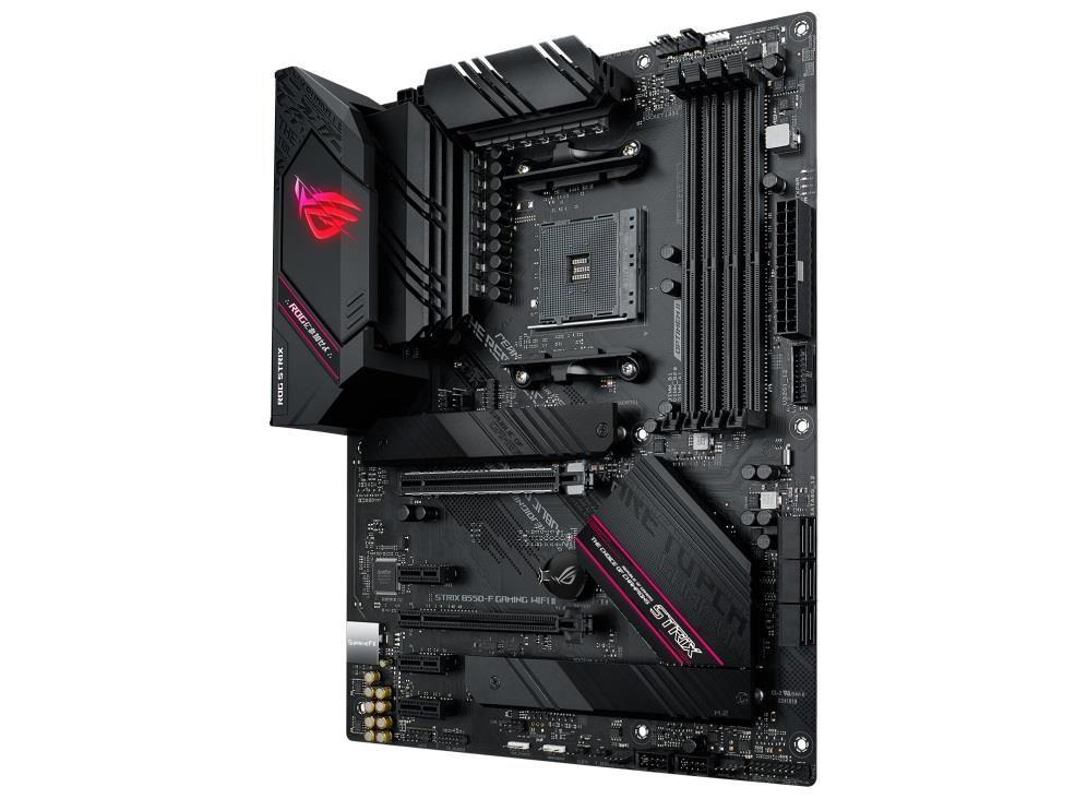 Płyta Asus ROG STRIX B550-F GAMING WI-FI II /AMD B550/SATA3/M.2/USB3.1/PCIe4.0/WiFi/BT/AM4/ATX — zdjęcie 5