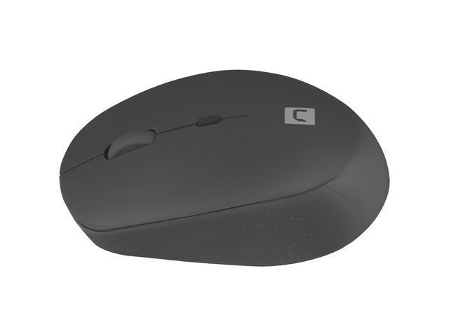 Mysz bezprzewodowa Natec Harrier 2 bluetooth 5.1 1600 DPI z cichym klikiem czarna — zdjęcie 8