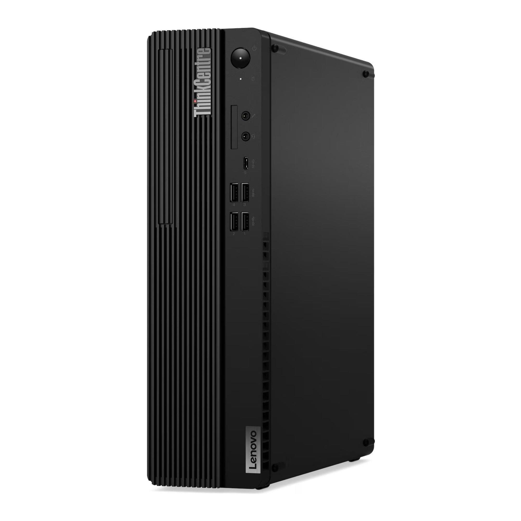Komputer PC Lenovo ThinkCentre M90s G5 SFF i5-14600/16GB/SSD512GB/UHD770/DVD-RW/WiFi/BT/11PR Black 3Y — zdjęcie 3