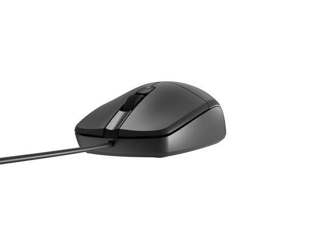 Mysz przewodowa Natec RUFF PLUS 1200 DPI czarna — zdjęcie 2