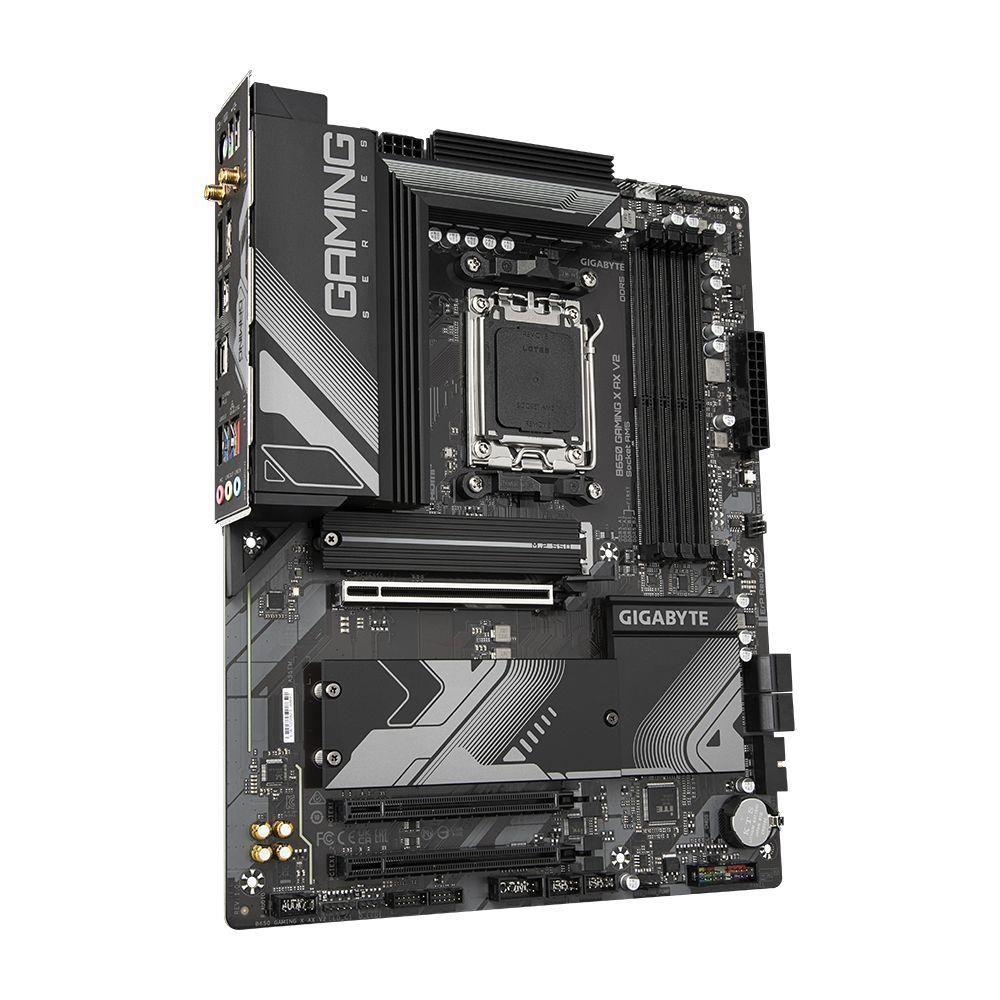 Płyta Gigabyte B650 GAMING X AX V2 /AMD B650/DDR5/SATA3/M.2/PCIe4.0/WiFi/BT/AM5/ATX — zdjęcie 2