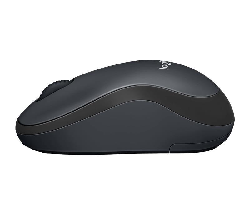 Mysz bezprzewodowa Logitech M220 Silent optyczna czarna — zdjęcie 3