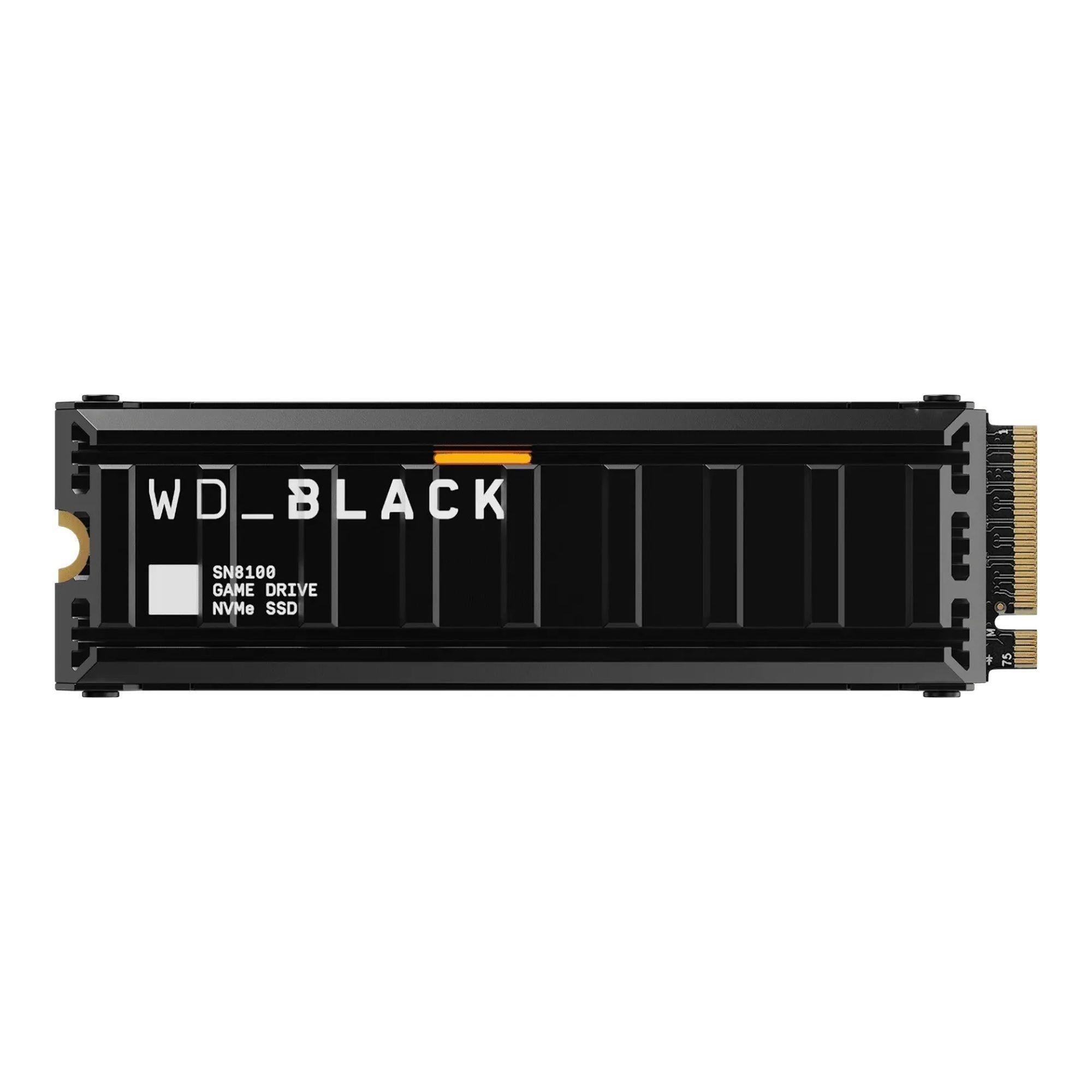 WD_BLACK™ SN8100 NVMe™ SSD POWERED BY SANDISK 4 TB, [With Heatsink]